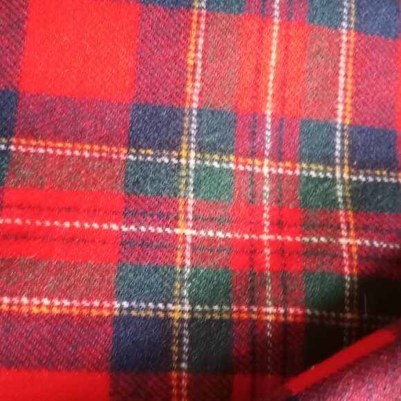'Pendleton' Royal Stewart Tartan/Plaid Lined Wool skirt w pockets Size 14 NWOT - Picture 14 of 14